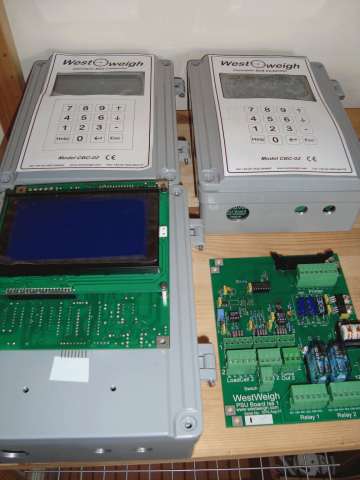 Three New CBC prototypes ready for the new keypads